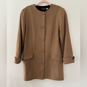 Vintage Marimekko Wool Cashmere Coat Size U.S. 8/ UK 12/Finland 40